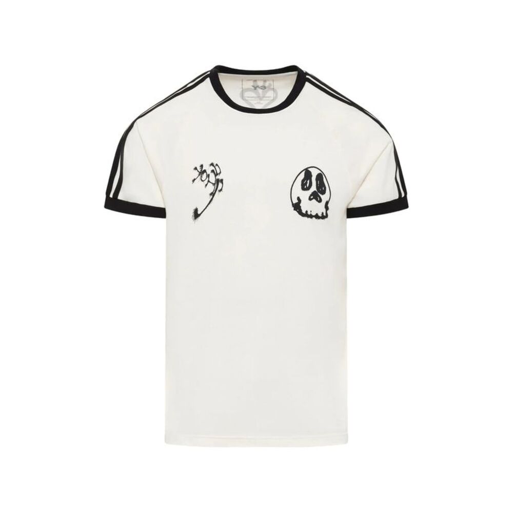 Y-3 Neutrals T-Shirts & Vests - T-Shirts Men